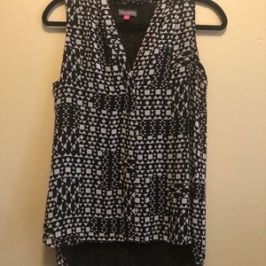 Vince Camuto sleeveless blouse